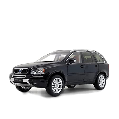 1 18 Für Volvo XC90 SUV Legierung Automodellsimulation Diecast Fahrzeuge Sammler Ornament Display(Black B) von BMAONZ
