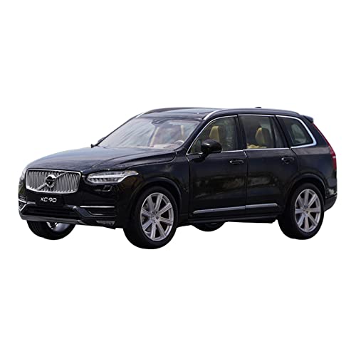 1 18 Für Volvo XC90 SUV Legierung Automodellsimulation Diecast Fahrzeuge Sammler Ornament Display(Schwarz) von BMAONZ