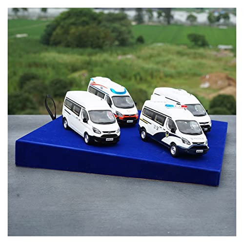 1 43 Für Ford Transit Legierung Transporter Automodell Die-Cast Fahrzeug Simulation Erwachsenes Sammlerstück Souvenir von BMAONZ