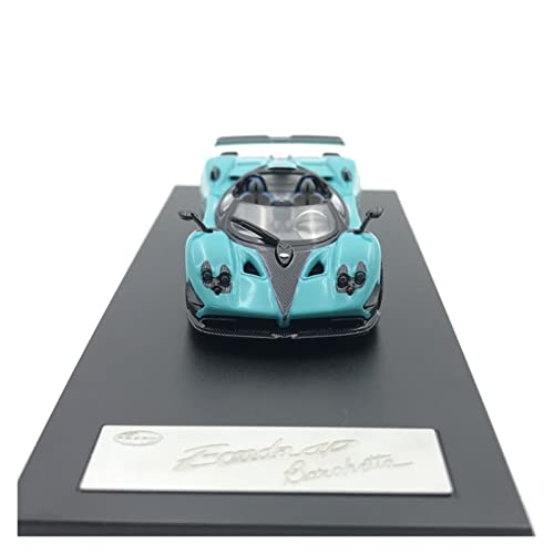 1 64 for Pagani Zonda Simulation Legierung Automodell Sportwagensammlung Dekoration Automodell(2) von BMAONZ