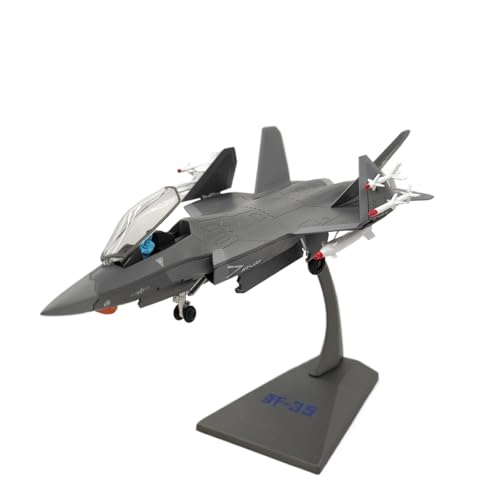 BMAONZ Kleinen Modellflugzeugen 1/100 Für J-35 Kampfjet Simulation Legierung Flugzeugmodell Sammlermodell Ornamente Dekoration Miniatur Modelle BMAONZ Kleinen Modellflugzeugen 1/100 Für J-35 Kampfjet Simulation Legierung Flugzeugmodell Sammlermodell Ornamente Dekoration Miniatur Modelle von BMAONZ