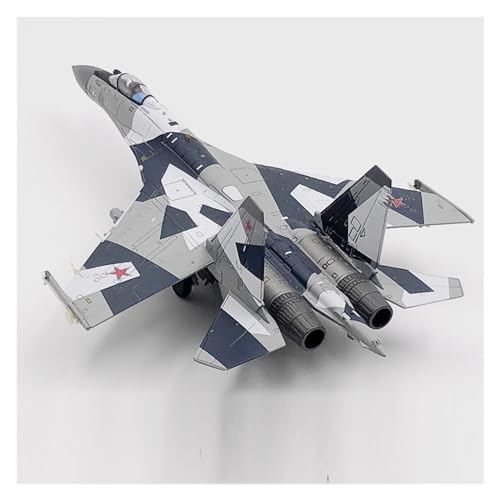 BMAONZ Kleinen Modellflugzeugen 1/100 Für Russische Luftwaffe Kämpfer Su 35 Simulation Legierung Druckguss Sammeln Geschenk Flugzeug Modell Miniatur Modelle(Taglia unica) von BMAONZ