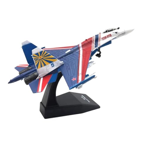 BMAONZ Kleinen Modellflugzeugen 1/100 Für SU-35 Russian Knight Fighter Flugzeugmodell Legierung Druckguss Flugzeug Enthusiasten Lieben Display Miniatur Modelle BMAONZ Kleinen Modellflugzeugen 1/100 Für SU-35 Russian Knight Fighter Flugzeugmodell Legierung Druckguss Flugzeug Enthusiasten Lieben Display Miniatur Modelle von BMAONZ