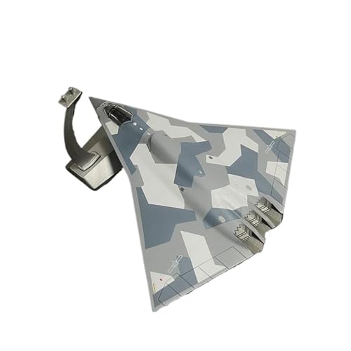 BMAONZ Kleinen Modellflugzeugen 1/144 Für J36 J-36 Metall Kampfflugzeug Flugzeug Modell Maßstab Diecast Metall Spielzeug Desktop Ornament Miniatur Modelle von BMAONZ
