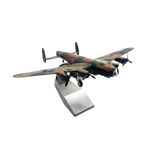 BMAONZ Kleinen Modellflugzeugen 1/144 Für Uk Avro Lancaster Bmki Angriff 1945 Flugzeug Kämpfer Flugzeug Modell Metall Dekorative Spielzeug Miniatur Modelle von BMAONZ