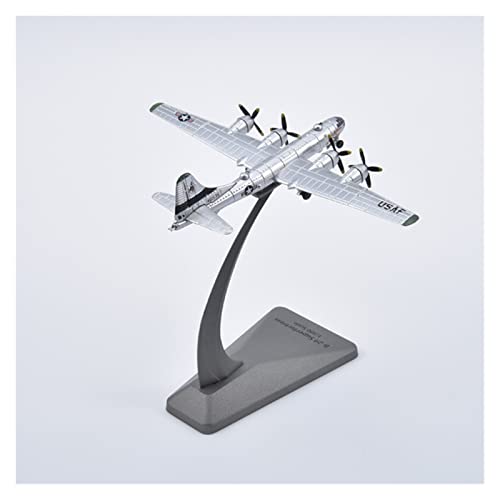 BMAONZ Kleinen Modellflugzeugen 1/300 for American B-29 Super Fortress Flugzeugmodellbausatz Jagdmodell Geschenk Geschenk Miniatur Modelle von BMAONZ