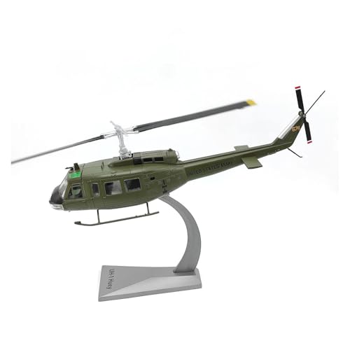 BMAONZ Kleinen Modellflugzeugen 1/48 Für Bell UH-1 Algerian Quot Huey Quot General Helicopter Alloy Aircraft Model Collectible Toy Miniatur Modelle BMAONZ Kleinen Modellflugzeugen 1/48 Für Bell UH-1 Algerian Quot Huey Quot General Helicopter Alloy Aircraft Model Collectible Toy Miniatur Modelle von BMAONZ