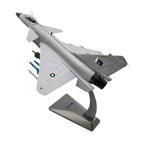 BMAONZ Kleinen Modellflugzeugen 1/48 Für Pakistan Air Force J10 J-10 J10CE J-10CE Kampfflugzeug FlugzeugModell Metall Spielzeug Ornamente Miniatur Modelle von BMAONZ