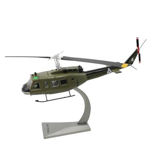 BMAONZ Kleinen Modellflugzeugen 1/48 Für UH-1 Huey Hubschrauber Legierung Flugzeug Modell Sammler Edition Diecast Spielzeug Erwachsene Sammlung Miniatur Modelle BMAONZ Kleinen Modellflugzeugen 1/48 Für UH-1 Huey Hubschrauber Legierung Flugzeug Modell Sammler Edition Diecast Spielzeug Erwachsene Sammlung Miniatur Modelle von BMAONZ