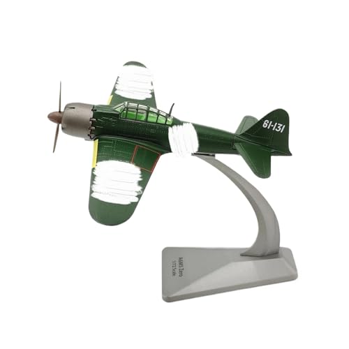 BMAONZ Kleinen Modellflugzeugen 1/72 Für A6M5 Typ 52 Null 1940 Legierung Flugzeug Modell Metall Flugzeug Wohnkultur Zu Freund Souvenir Miniatur Modelle von BMAONZ