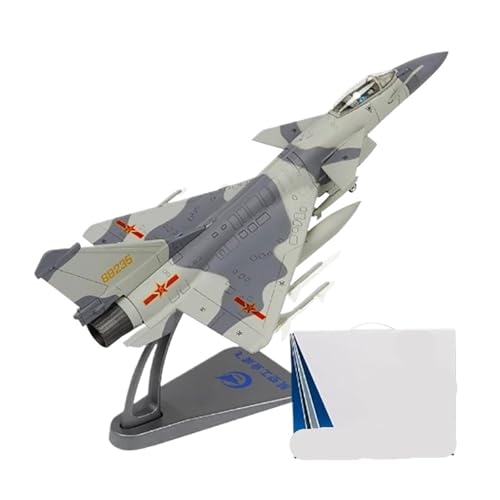 BMAONZ Kleinen Modellflugzeugen 1/72 Für China Air Force J10 J-10 J10C J-10C Kampfflugzeuge Flugzeugmodell Metall Spielzeugflugzeug Sammlung Miniatur Modelle(Gray A) von BMAONZ