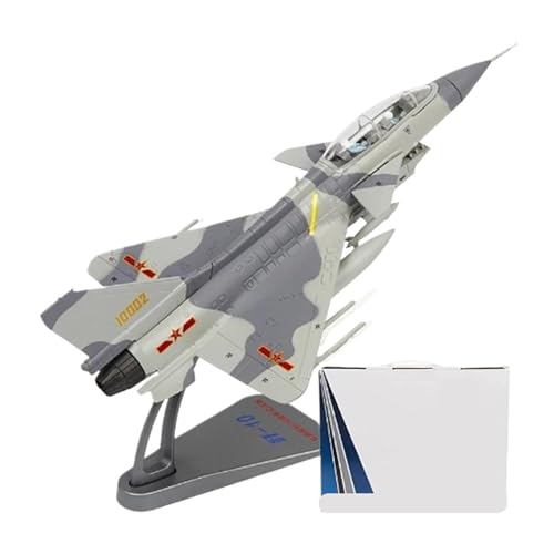 BMAONZ Kleinen Modellflugzeugen 1/72 Für China Air Force J10 J-10 J10C J-10C Kampfflugzeuge Flugzeugmodell Metall Spielzeugflugzeug Sammlung Miniatur Modelle(Gray B) von BMAONZ