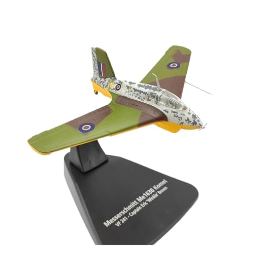 BMAONZ Kleinen Modellflugzeugen 1/72 Für Eric Winkle Brown Me163B AC073 Legierung Flugzeug Modell Sammeln Schlafzimmer Ornamente Miniatur Modelle von BMAONZ
