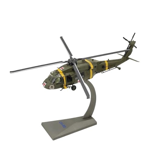 BMAONZ Kleinen Modellflugzeugen 1/72 Für UH-60 Black Hawk Medical Helikopter Legierung Flugzeug Modell Sammler Spielzeug Fenster Display Miniatur Modelle BMAONZ Kleinen Modellflugzeugen 1/72 Für UH-60 Black Hawk Medical Helikopter Legierung Flugzeug Modell Sammler Spielzeug Fenster Display Miniatur Modelle von BMAONZ