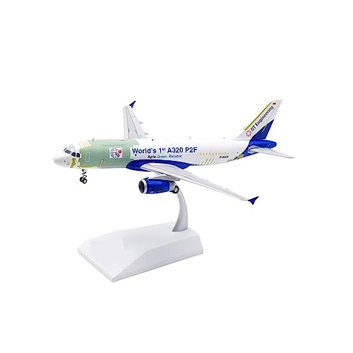 BMAONZ Kleinen Modellflugzeugen 1 200 Für A320P2F Metall Druckguss Simulation Legierung Passagierflugzeug Modell Desktop Dekoration Geschenk Miniatur Modelle von BMAONZ