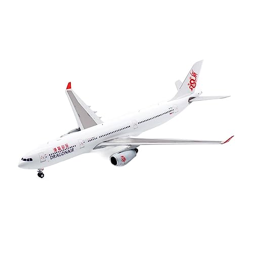 BMAONZ Kleinen Modellflugzeugen 1 200 Für A330-300 Metalldruckguss Simulation Legierung Passagierflugzeug Modell Desktop Dekoration Geschenk Miniatur Modelle von BMAONZ