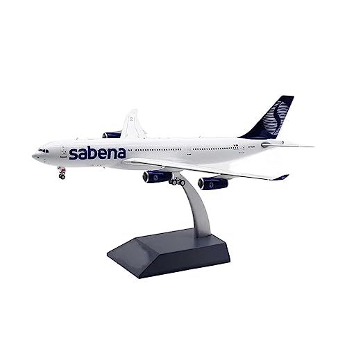BMAONZ Kleinen Modellflugzeugen 1 200 Für A340-200 Simulation Metall Druckguss Legierung Passagierflugzeug Modell Desktop Dekoration Geschenk Miniatur Modelle von BMAONZ