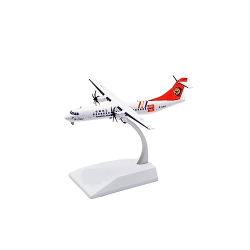 BMAONZ Kleinen Modellflugzeugen 1 200 Für Atr72-500 Metalldruckguss-Legierung Simulation Maßstab Flugzeugmodell Fertige Ornamente Erwachsene Geschenke Miniatur Modelle von BMAONZ