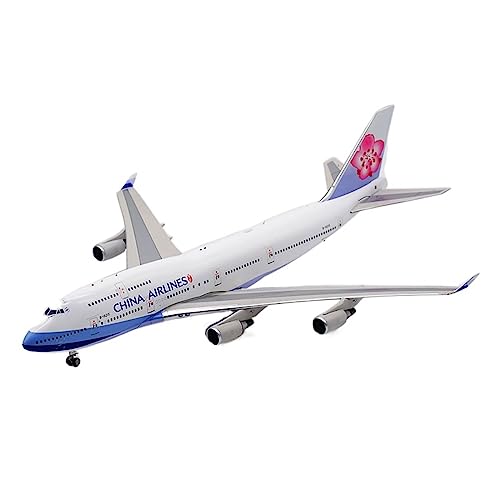 BMAONZ Kleinen Modellflugzeugen 1 200 Für B747-400 Metalldruckguss Simulation Legierung Passagierflugzeug Modell Desktop Dekoration Geschenk Miniatur Modelle von BMAONZ
