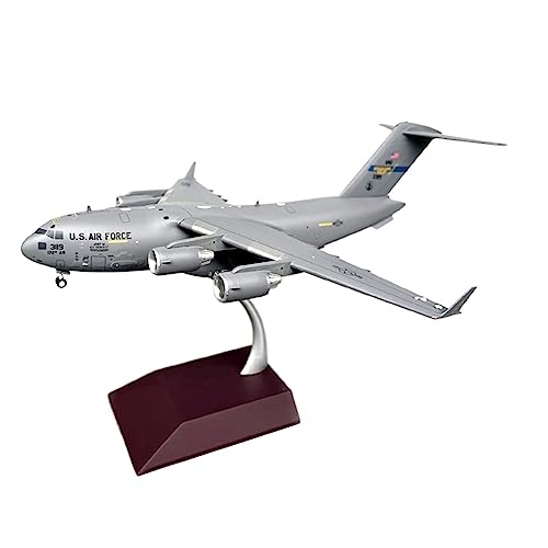 BMAONZ Kleinen Modellflugzeugen 1 200 Für C-17a Transport U-Boot Hubschrauber Flugzeugmodell Simulation Legierung Metall Druckguss Fertig Miniatur Modelle von BMAONZ