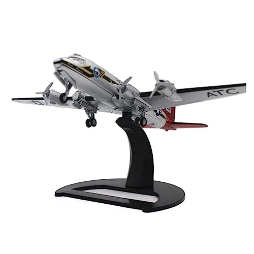 BMAONZ Kleinen Modellflugzeugen 1 200 Für C-54 Kämpfer Metall Druckguss Simulation Legierung Flugzeugmodell Desktop Dekoration Geschenk Miniatur Modelle von BMAONZ