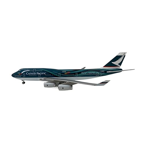 BMAONZ Kleinen Modellflugzeugen 1 200 Für Cathay Pacific Cargo B747 B747-400 ABS-Kunststoffmodell Mit Ornament Aus Der Basissammlung Miniatur Modelle von BMAONZ