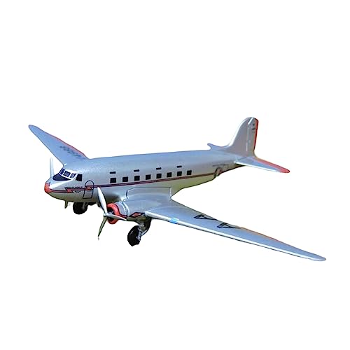 BMAONZ Kleinen Modellflugzeugen 1 200 Für DC-3 Metalldruckguss Simulation Legierung Passagierflugzeug Modell Desktop Dekoration Geschenk Miniatur Modelle von BMAONZ