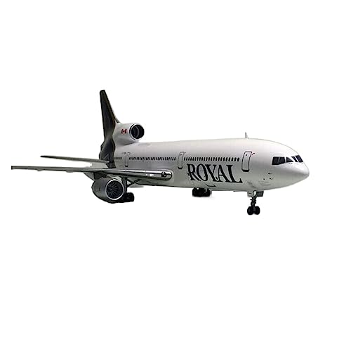 BMAONZ Kleinen Modellflugzeugen 1 200 Für L-1011 Metalldruckguss Simulation Legierung Passagierflugzeug Modell Desktop Dekoration Geschenk Miniatur Modelle von BMAONZ