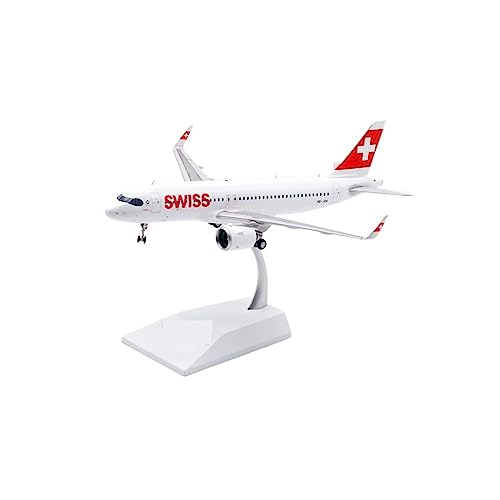 BMAONZ Kleinen Modellflugzeugen 1 200 Passend Für A320neo Scale Alloy Aircraft Model Simulation Die-Cast Craft Decoration Collection Adult Gifts Miniatur Modelle von BMAONZ