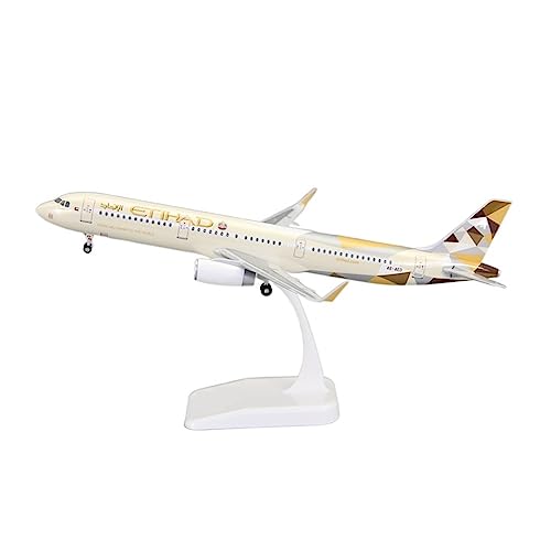 BMAONZ Kleinen Modellflugzeugen 1 200 Passend Für A321-200 Metalllegierung Druckguss Maßstab Flugzeugmodell Sammlung Ornamente Display Geschenk Miniatur Modelle von BMAONZ