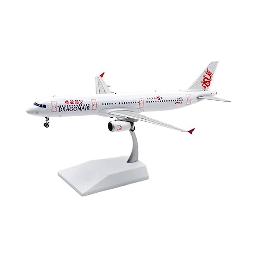 BMAONZ Kleinen Modellflugzeugen 1 200 Passend Für A321 Static Transport Alloy Die Casting Simulation Scale Model Aircraft Adult Collection Miniatur Modelle von BMAONZ