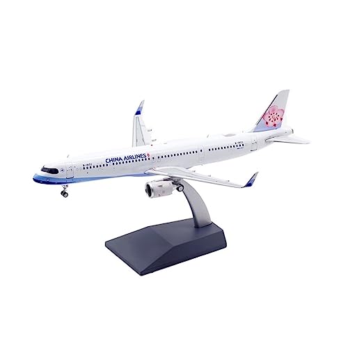 BMAONZ Kleinen Modellflugzeugen 1 200 Passend Für A321neo Scale Druckguss Passagiersimulation Flugzeugmodellsammlung Souvenir Display Miniatur Modelle von BMAONZ