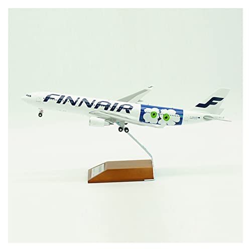 BMAONZ Kleinen Modellflugzeugen 1 200 Passend Für A330-300 OH-LTO Finnair Militärflugzeugmodell Souvenirsammlung Oder Geschenk Miniatur Modelle von BMAONZ