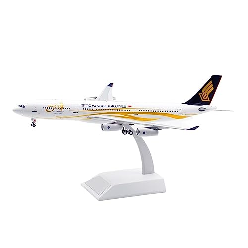 BMAONZ Kleinen Modellflugzeugen 1 200 Passend Für A340-300 Die Cast Alloy Scale Passenger Simulation Aircraft Model Collection Souvenir Display Miniatur Modelle von BMAONZ