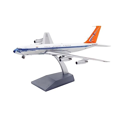 BMAONZ Kleinen Modellflugzeugen 1 200 Passend Für B707-300 Alloy Model Aircraft Die Cast Metal Adult Collection Geschenke Display Spielzeug Ornamente Miniatur Modelle von BMAONZ