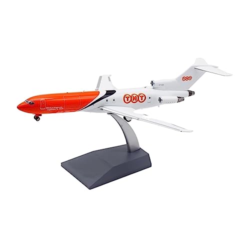 BMAONZ Kleinen Modellflugzeugen 1 200 Passend Für B727-200 Static Diecast Alloy Scale Passenger Simulation Aircraft Model Collection Souvenir Miniatur Modelle von BMAONZ