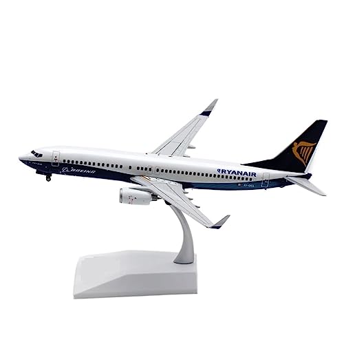 BMAONZ Kleinen Modellflugzeugen 1 200 Passend Für B737-800 Statische Metallsimulationsskala Legierung Flugzeugmodell Druckguss Handwerk Dekoration Miniatur Modelle von BMAONZ