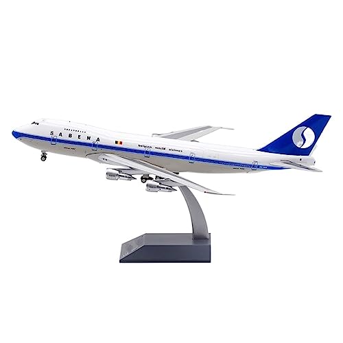 BMAONZ Kleinen Modellflugzeugen 1 200 Passend Für B747-100 Die Cast Alloy Scale Passenger Simulation Aircraft Model Collection Souvenir Display Miniatur Modelle von BMAONZ