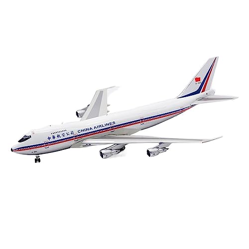 BMAONZ Kleinen Modellflugzeugen 1 200 Passend Für B747-200 Static Metal Diecast Alloy Finished Simulation Aircraft Model Collection Adult Gifts Miniatur Modelle von BMAONZ