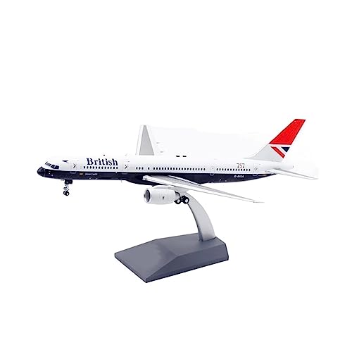 BMAONZ Kleinen Modellflugzeugen 1 200 Passend Für B757-200 Static Diecast Alloy Scale Passenger Simulation Aircraft Model Collection Souvenir Miniatur Modelle von BMAONZ