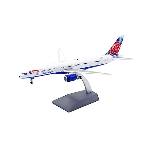 BMAONZ Kleinen Modellflugzeugen 1 200 Passend Für B757-200 Static Metal Diecast Alloy Finished Simulation Aircraft Passenger Model Collection Miniatur Modelle von BMAONZ
