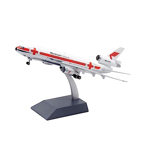 BMAONZ Kleinen Modellflugzeugen 1 200 Passend Für DC-10-30 PH Scale Alloy Aircraft Model Simulation Die-Cast Craft Decoration Collection Miniatur Modelle von BMAONZ