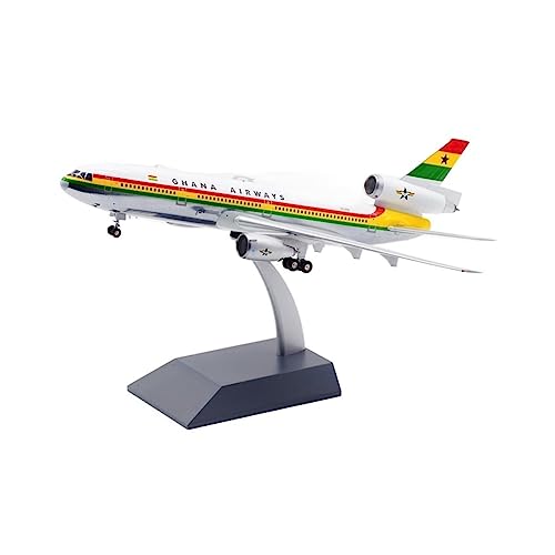 BMAONZ Kleinen Modellflugzeugen 1 200 Passend Für DC-10-30 Static Passenger Alloy Metal Diecast Finished Simulation Model Aircraft Collection Miniatur Modelle von BMAONZ