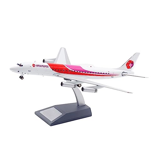 BMAONZ Kleinen Modellflugzeugen 1 200 Passend Für DC-8-62 Statische Druckguss-Metalllegierung Maßstab Flugzeugmodellsammlung Souvenir Display Geschenk Miniatur Modelle von BMAONZ