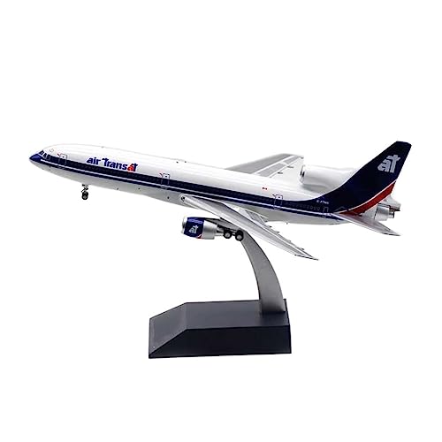 BMAONZ Kleinen Modellflugzeugen 1 200 Passend Für L-1011 Scale Plane Model Druckgusslegierung Mit Ladegetriebe Aircraft Collectible Souvenir Adult Gifts Miniatur Modelle von BMAONZ