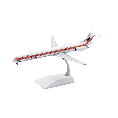 BMAONZ Kleinen Modellflugzeugen 1 200 Passend Für MD-83 Metalldruckgusslegierung Simulation Flugzeugmodell Fertige Ornamente Geschenke Für Erwachsene Miniatur Modelle von BMAONZ