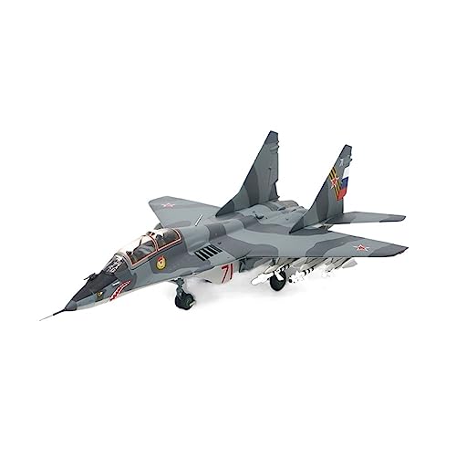BMAONZ Kleinen Modellflugzeugen 1 200 Passend Für MIG29 Fighter Static Die Cast Alloy Aircraft Model Collection Souvenir Display Miniatur Modelle von BMAONZ