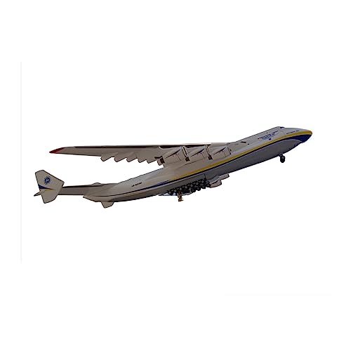 BMAONZ Kleinen Modellflugzeugen 1 32 Passend Für An-225 Static Metal Die Cast Alloy Finished Simulation Aircraft Passenger Model Collection Miniatur Modelle(B) von BMAONZ