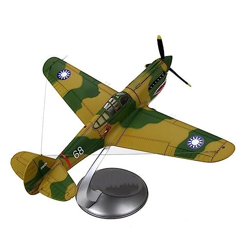 BMAONZ Kleinen Modellflugzeugen 1 32 Passend Für P-40 Flying Flugzeug Hubschrauber Metall Druckguss Simulation Legierung Flugzeugmodell Desktop Geschenk Miniatur Modelle(B) von BMAONZ