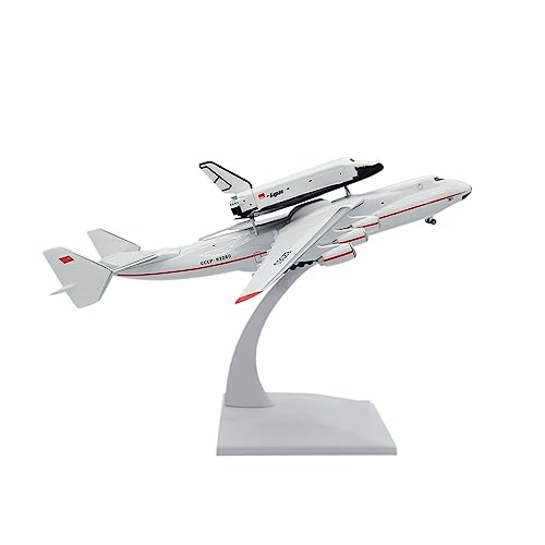 BMAONZ Kleinen Modellflugzeugen 1 400 Für AN-225 Metalldruckguss Simulation ABS Passagierflugzeug Modell Desktop Dekoration Geschenk Miniatur Modelle von BMAONZ
